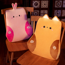 Memory foam car backrest Office chair Waist support Sofa seat cushion Waist cushion pillow Japanese waist pillow