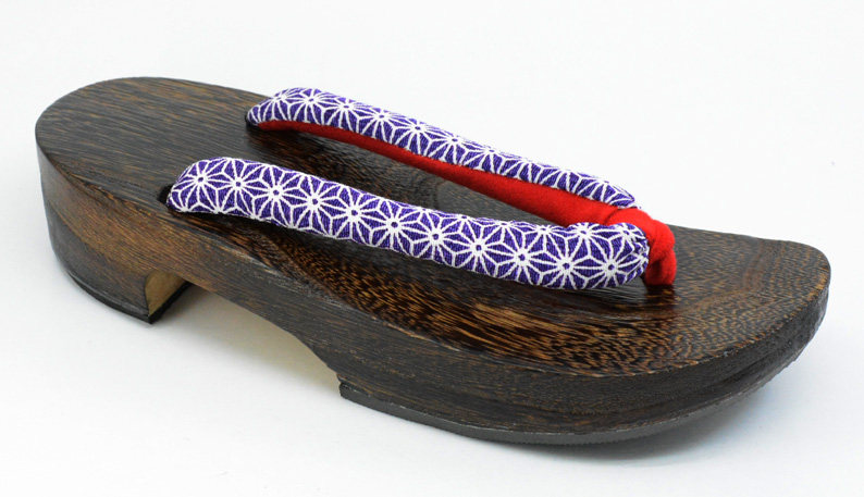 神里绫华cosplay桐木半月实木木屐凉鞋半月鞋好穿不累