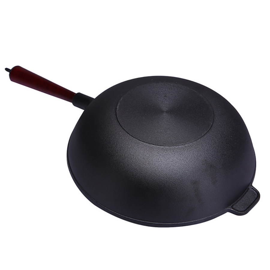 钢铁锅,喊眼泪修瓢锅