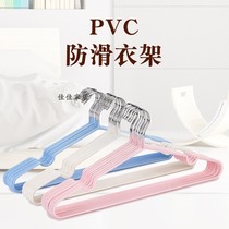 Bold childrens clothes rack no trace dipped plastic hanging baby clothes rack household non-slip clothes adult metal clothes rack