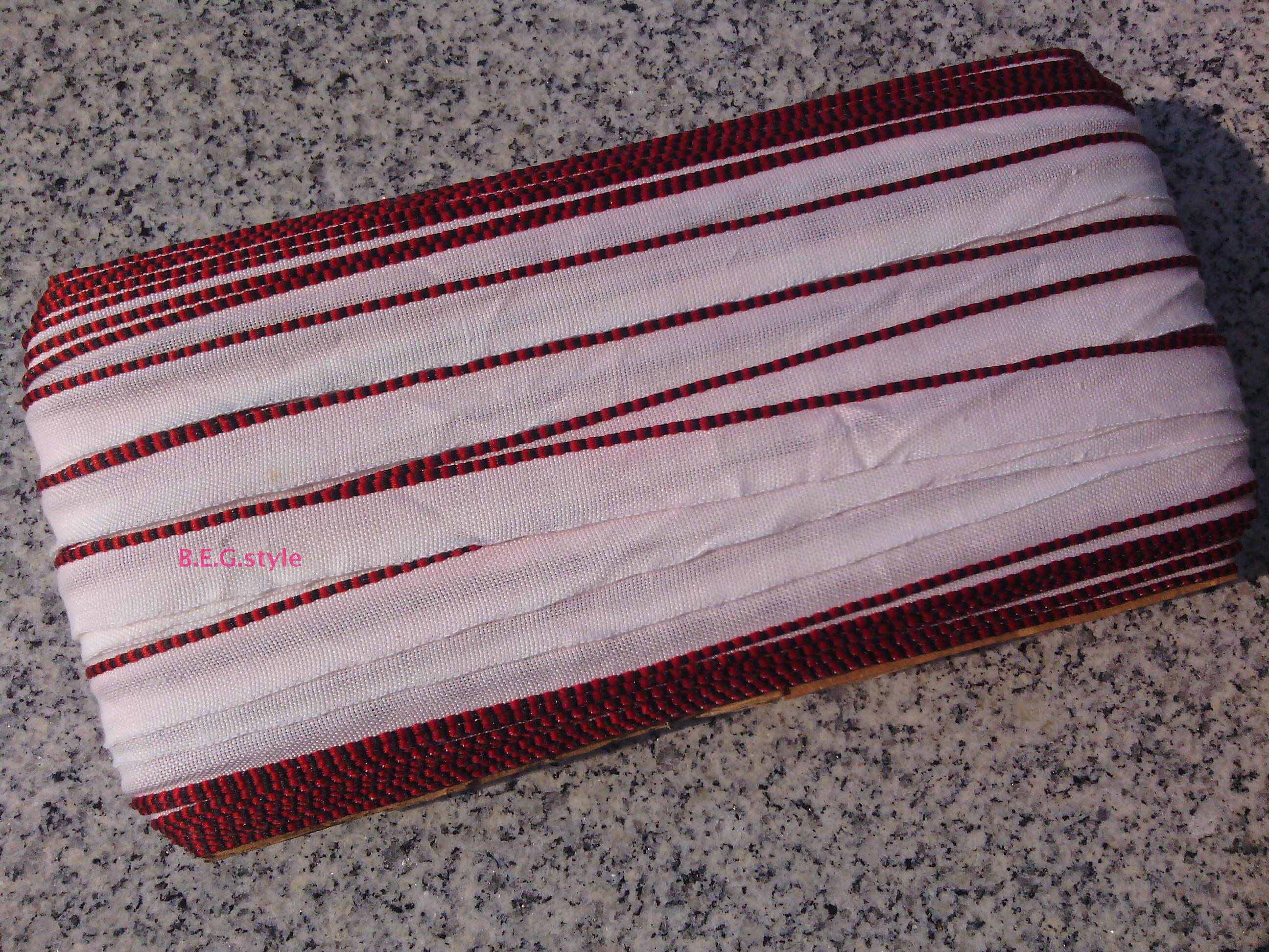 红白书边带/子母带/咖啡精装书堵头布/书头布书背条相册耗材/包邮