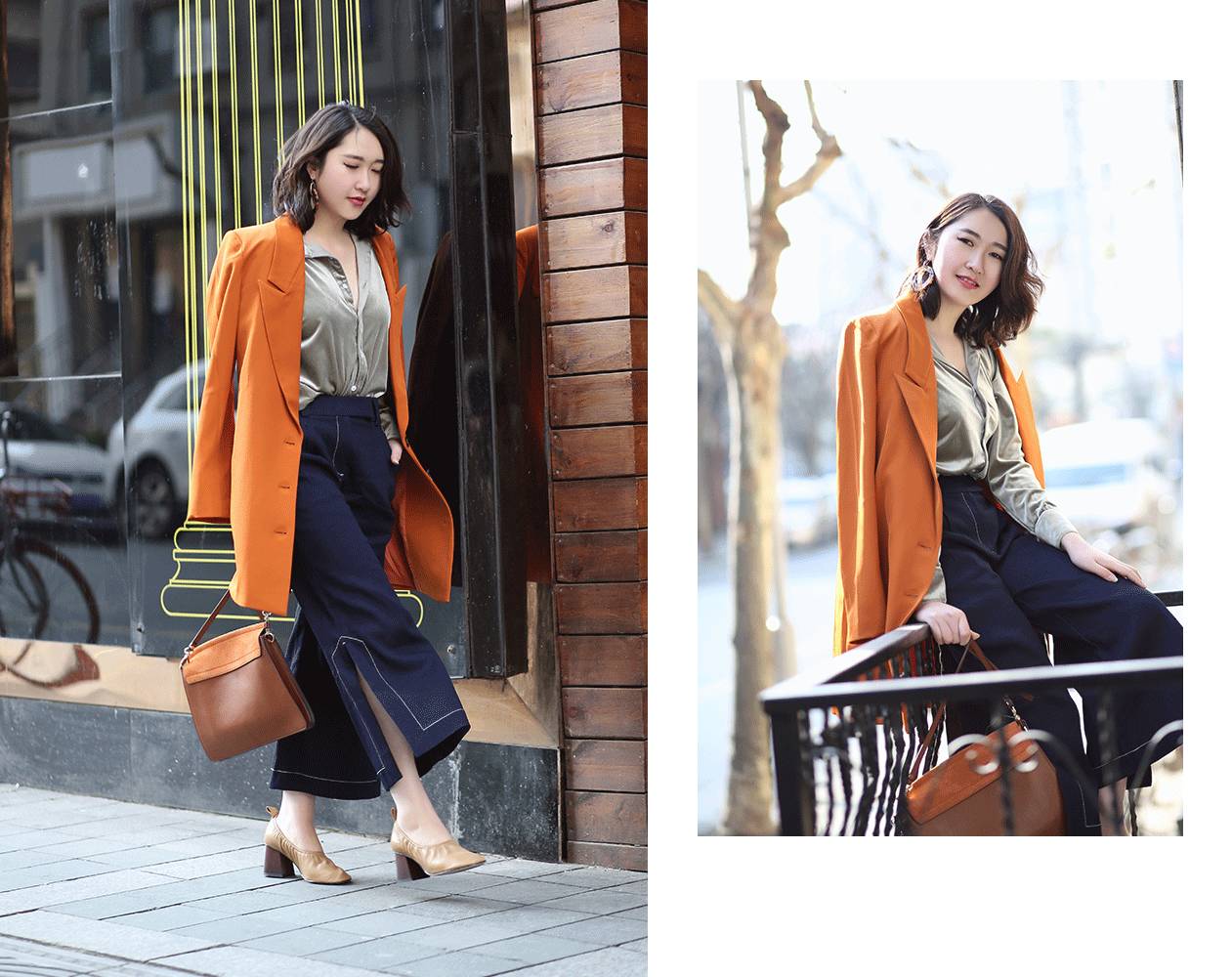 女汉子的穿衣指南,夏天也要穿裤装!