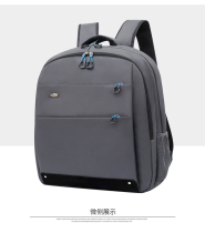 Double three-layer fish bag double shoulder fishing backpack anti-splashing water wear-resistant fishing gear bag fishing bag horse bag folding stool bag