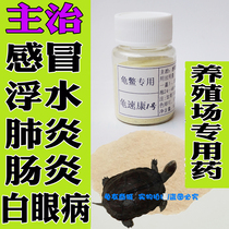 Turtle medicine full set of crocodile turtle turtle grass turtle Brazil South stone turtle special treatment for cold pneumonia white eye disease enteritis rot