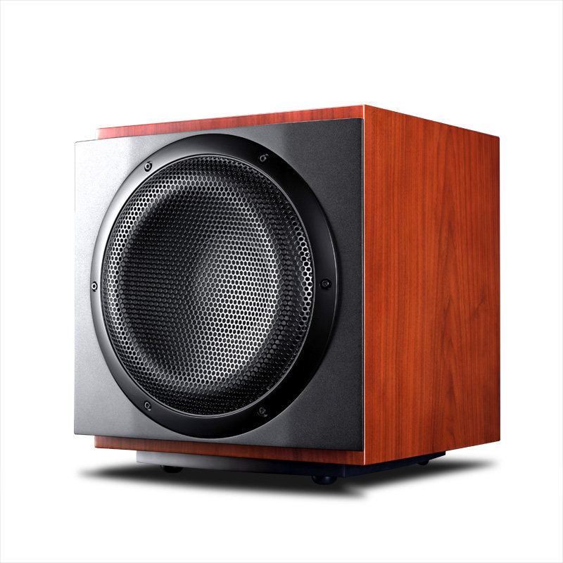 hivi/惠威 sub10r 有源超低音 家庭影院低音炮 木质 十寸单元