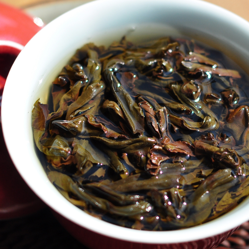 梅占2016年春茶 武夷岩茶 小竹林老枞梅占 中轻火散装一两