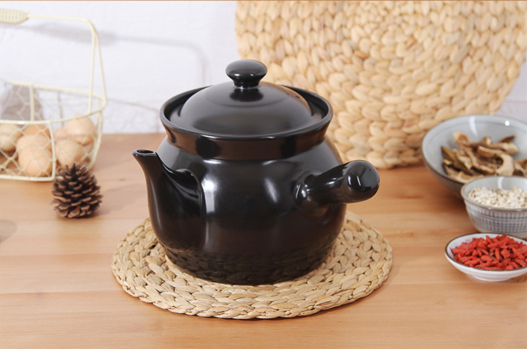 熬药砂锅煎药锅中药壶熬中药罐子明火陶瓷养生煲耐高温包邮
