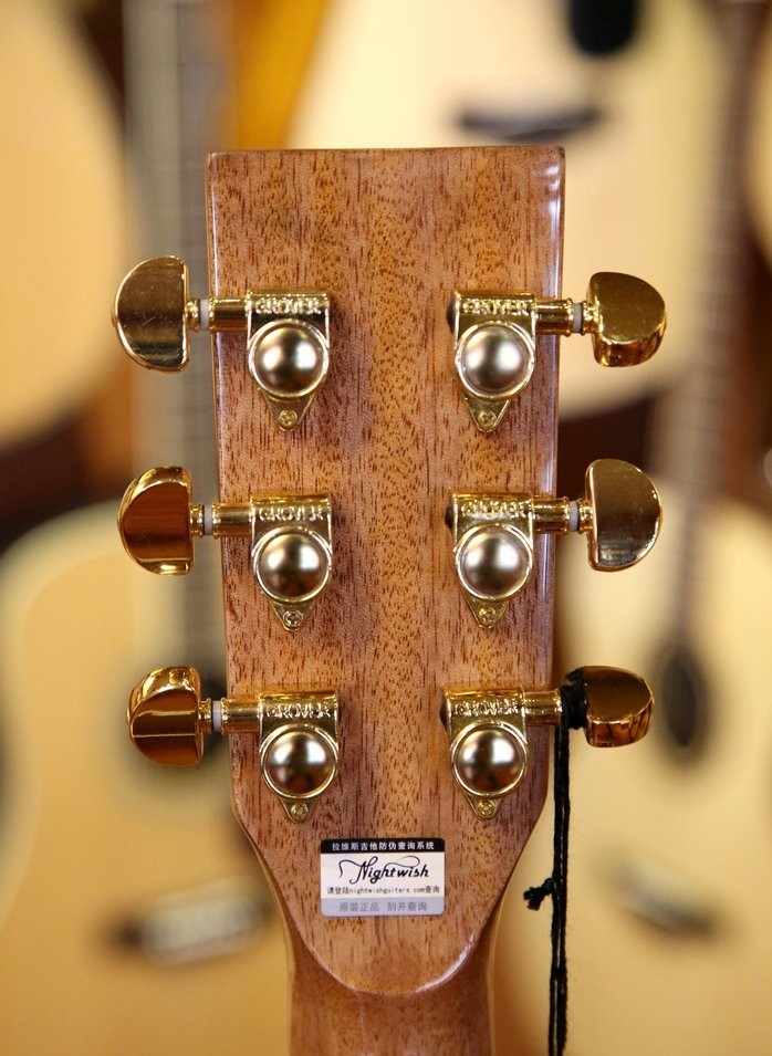 恋森乐器出品◆nightwish拉维斯吉他n-3000d全单3a云杉玫瑰木