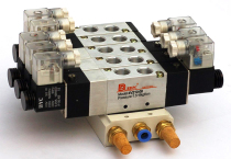 Solenoid valve base 4V310-10 Connection bus plate integrated mounting plate