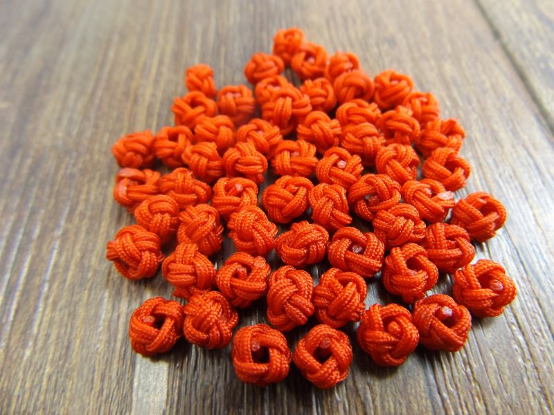 手工编制 菠萝结 手链材料包 宝宝饰品 diy串珠 翡翠项链配饰 6mm_7折