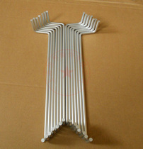 Cabinet door panel display rack Display rack hook display rack Color plate hook layer plate bracket