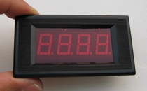 DC 3-digit half-digital voltmeter LED digital tube voltage measurement(semi-enclosed 5V power supply)5135 voltmeter