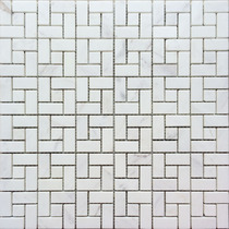 Stone mosaic wall sticker waistline jazz White back shape bathroom bathroom background wall balcony marble tiles