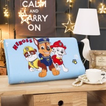 Thailand Natural Latex Pillow Children Primary School Children Health Neck Kindergarten Baby Newborn Cartoon Memory Pillow