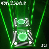 Diamond led laser wine holder new laser Wine Rack bar laser light base KTV bar wine rack