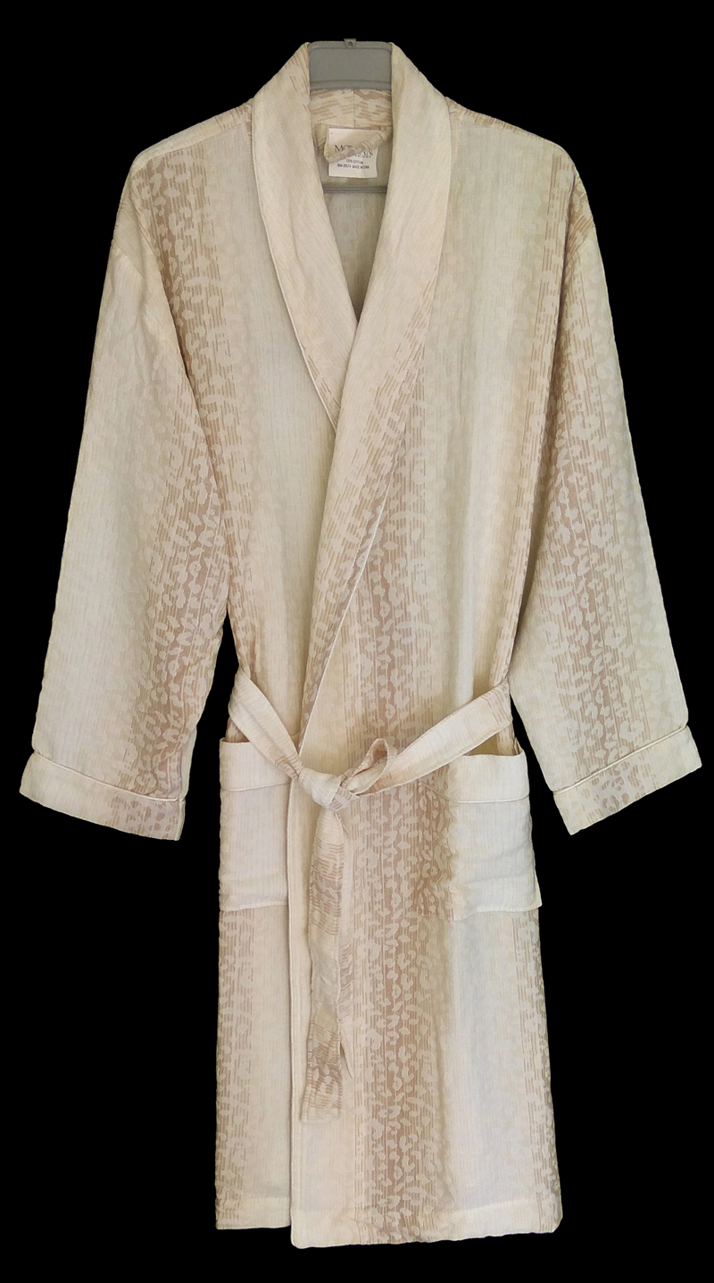 春秋夏埃及棉纯棉纱布汗蒸服毛巾料浴袍吸水柔软男女情侣睡袍浴衣_7折