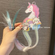 Export Australia cute cartoon cat braids hairclip girls hair hairclip baby braids wig series hairclip sub-