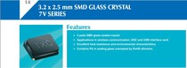 TXC patch passive crystal 7V 3225 3 2*2 5 16M 16MHZ 16 000M 16 000MHZ
