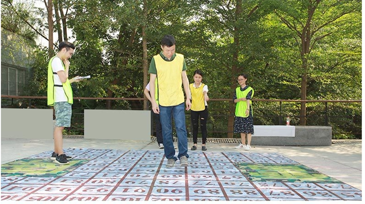 穿越雷阵户外拓展培训器材团队项目 单位游戏道具突破雷阵雷阵图