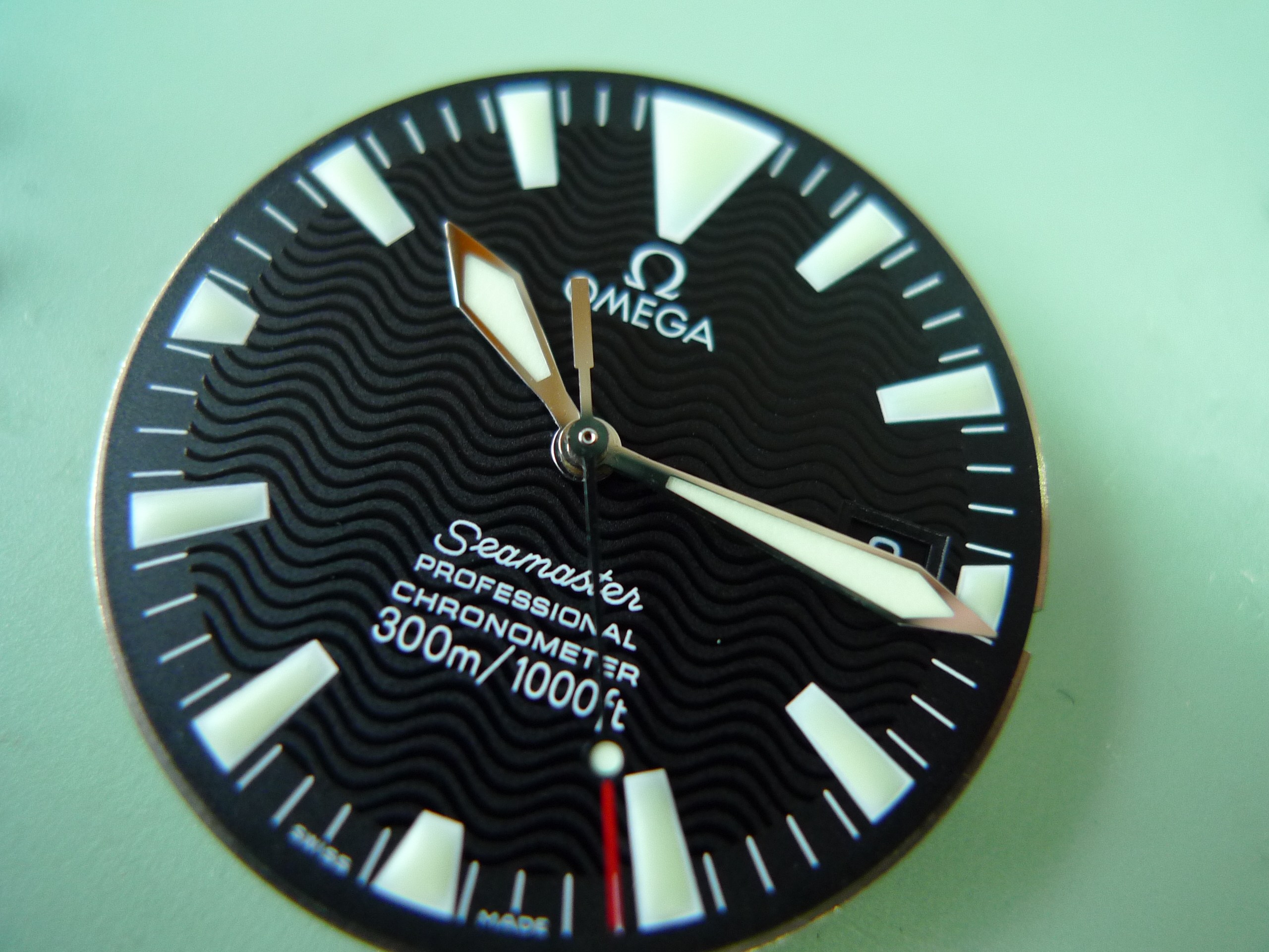 一块进过亨得利的表