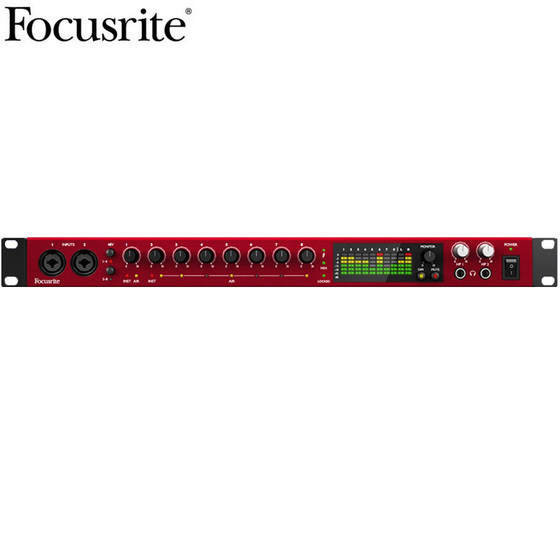 Focusrite Clarett 8pre 8 Call Play 18 in 및 20 Out Thunder and Lightning Sound Card 오디오 인터페이스 Focusrite Clarett 8pre 8 Call Play 18 in 및 20 Out Thunder and Lightning Sound Card 오디오 인터페이스