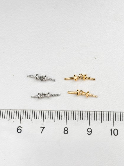 DIY 진주 액세서리 S925 스털링 실버 더블 비드 모자 펜던트 귀걸이 확장 구슬 연결 헤드 골드 실버 DIY 진주 액세서리 S925 스털링 실버 더블 비드 모자 펜던트 귀걸이 확장 구슬 연결 헤드 골드 실버