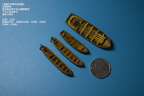 1:200 Full rib paper model lifeboat produced by Shi Cheng Model