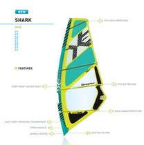 French flying fish EXOCET windsurfing sails 2017 SHARK series scheduled to start