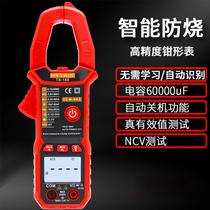 High precision clamp meter Multimeter Digital ammeter Clamp clamp current universal meter AC and DC automatic TS18E