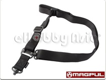 MAGPUL MS4 tactical multi-function QD quick release hanging strap single and double three-point belt black and green sand color