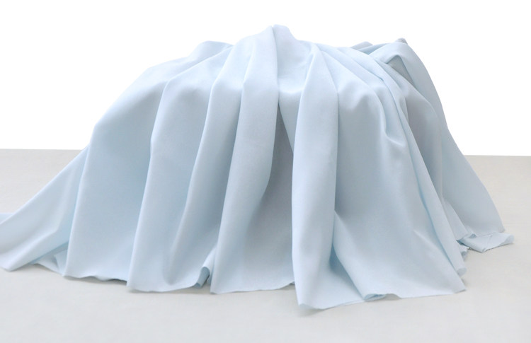 里布内衬防透布微弹雪纺蕾丝花边面料衬布网红小孩裙子推荐杏色