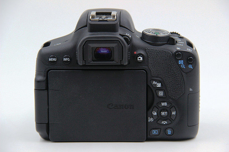canon/佳能eos 750d 套机(18-135mm)新款入门单反相机 南京奇恒