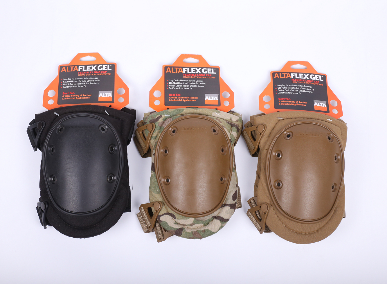 ALTA FLEX Anti-Collision and Impact Resistant Special Tactical Memory Cotton Comfort Wear Protector Knee Pads