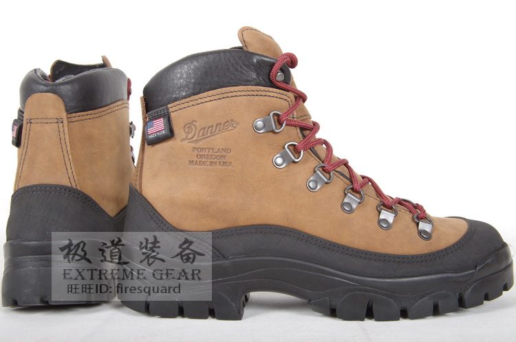 极道装备 美国产danner 37440 crater rim 全防水全皮徒步登山鞋_7折