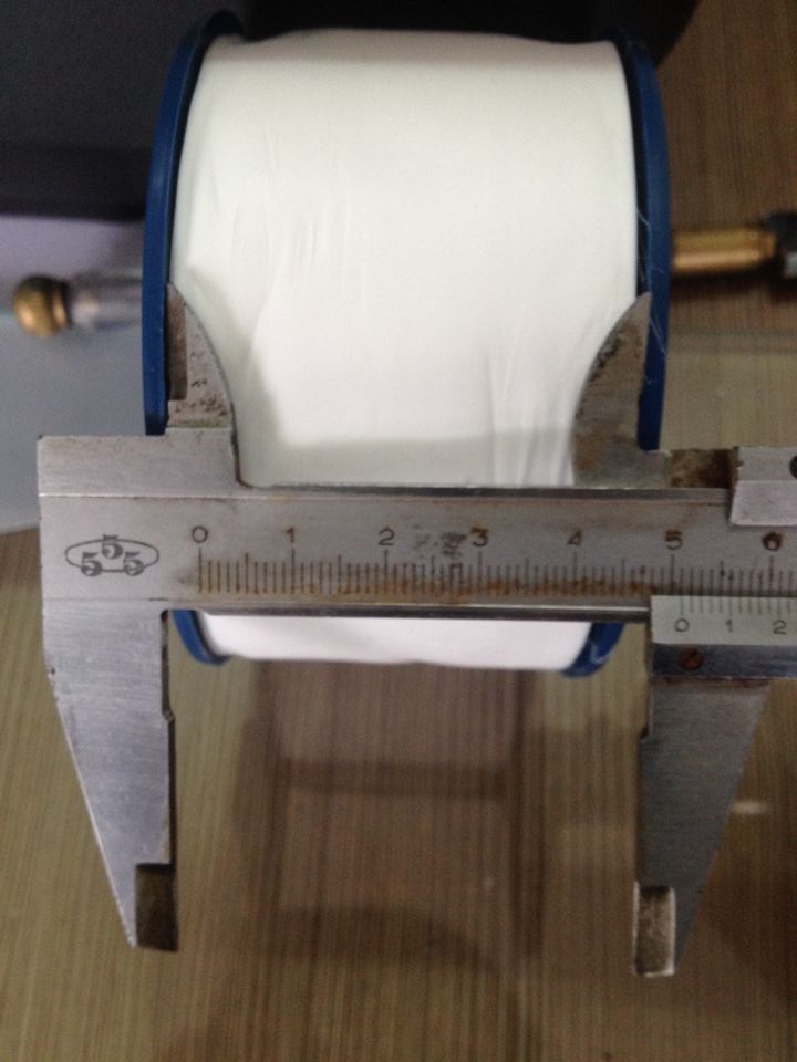 宽度52mm 500克1卷