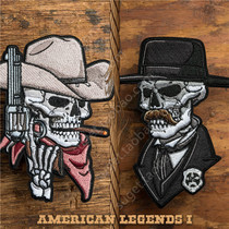 MA AMERICAN LEGENDS LEGENDS Series Duke and Marshal Limited Armband Morale Chapter