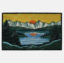 Spot GZ GREAT OUTDOORS V10 California Lake Tahoe Nature Landscape Series Limited Armband