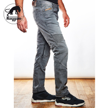 French Furygan STEED tear-resistant Kevlar jeans built-in D3O protective gear new slim fit