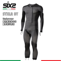 Italian SIXS New STXL BT Summer Track Sweatshirt Locomotive Sports Slimy Conjoined Cooling Underwear