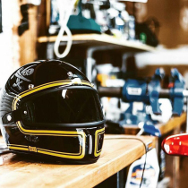 Portugal X Nexx X G100 Devon carbon fiber retro Harley motorcycle helmet riding full helmet