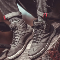 Italian Stylmartin SMOKE Waterproof Grey City Retro Moto Riding Shoes Waterproof And Breathable