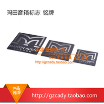 Martian audio accessories Martian sign Nameplate trademark audio brand Brand logo 60*60mm