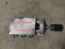 Dovetail groove handwheel screw support plate has rod linear manual slide table operation mechanical workbench drag plate slider guide rail