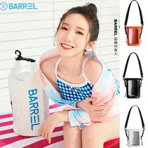 BARREL dry and wet separation swimming bag special waterproof bag Beach storage bag female rafting fitness bag large capacity male