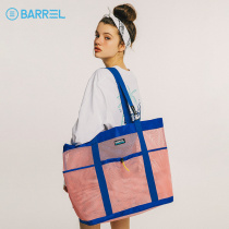 BARREL2020 New Beach outdoor sports shopping fashion tide cool color screen Hand bag