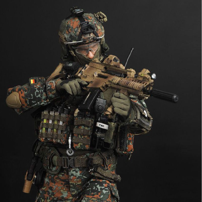 六款兵人模型,勾起你童年回忆