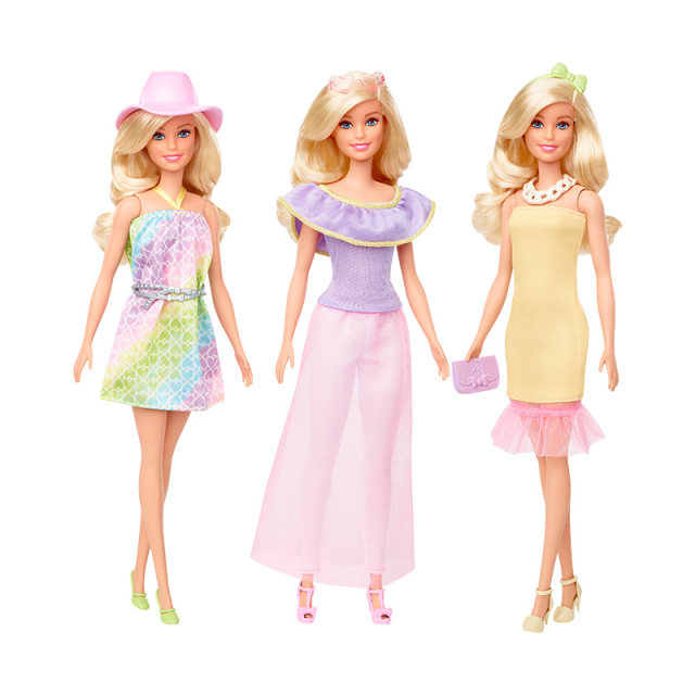 Barbie doll set ຂອງ​ຂວັນ​ຂອງ​ຫຼິ​​້​ນ​ເດັກ​ຍິງ​ຂອງ​ຂວັນ​ອອກ​ແບບ​ທີ່​ສອດ​ຄ້ອງ​ກັນ​ກັບ​ຂອງ​ຂວັນ​ຂະ​ຫນາດ​ໃຫຍ່​ເກີບ Princess dress​