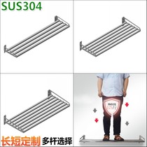 304 stainless steel kitchen shelf wall mounted wall microwave oven single layer storage shelf space