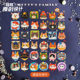 Ten Princess Cross Stitch DMC 자수 실 25-ary 1 Dozen Hot Cats Original Design Cat Family Cute Avatar Ten Princess Cross Stitch DMC 자수 실 25-ary 1 Dozen Hot Cats Original Design Cat Family Cute Avatar