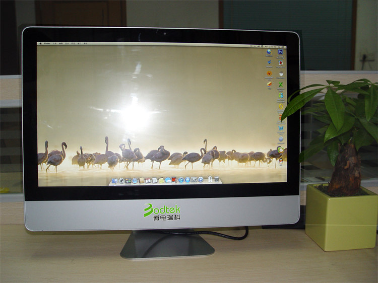 imac 黑苹果一体机 21.5寸 4核4g内存 128g固态硬盘 原装苹果系统